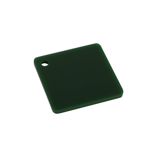 3mm Dark Green Perspex® Cast Acrylic Sheet 6643 Cut to Size