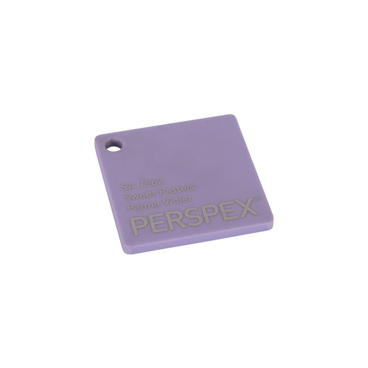 3mm Pastel Parma Violet Perspex® Acrylic Sheet SA 7562