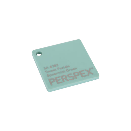 3mm Pastel Spearmint Green Perspex® Sheet SA 6382 Cut to Size